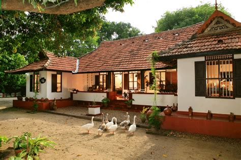 The Farm House Kerela Village House Design Kerala