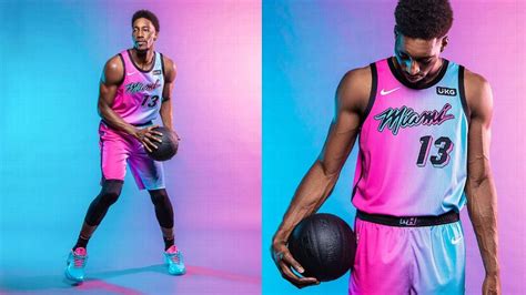Miami heat retire 'vice' uniforms after years of dominating sales. Bam Adebayo Miami Heat