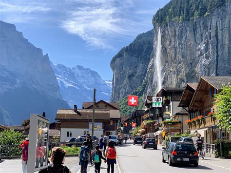 Reminiscing About My Trip To Lauterbrunnen Switzerland Last Fall Rtravel