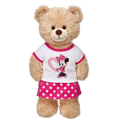 Https://tommynaija.com/outfit/build A Bear Minnie Mouse Outfit
