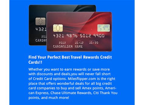 First, you want to identify your needs and the right rewards for you. Best Travel Rewards Credit Card of May 2020 | Milesflipper.com