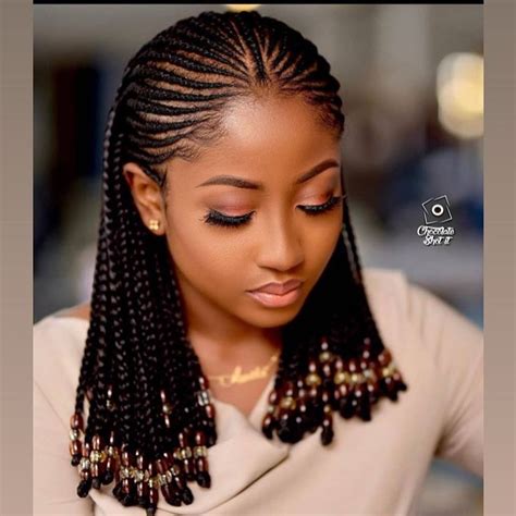 79 gorgeous different braided hairstyles for black hair for long hair stunning and glamour