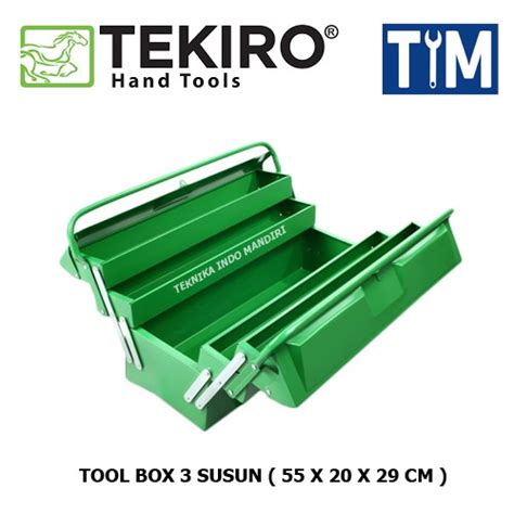 Jual Tekiro Tool Box Besi 3 Susun Shopee Indonesia