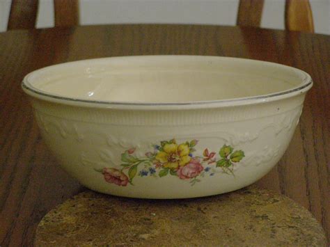 | noritake naomi 104533 vintage 1930s covered casserole dish w/lid floral pattern. Vintage Homer Laughlin Oven Serve Casserole Dish Ceramic ...