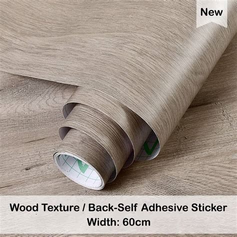 Grey Wallpaper Self Adhesive