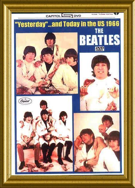 Beatles Dvd Yesterday And Today In The Us 1966