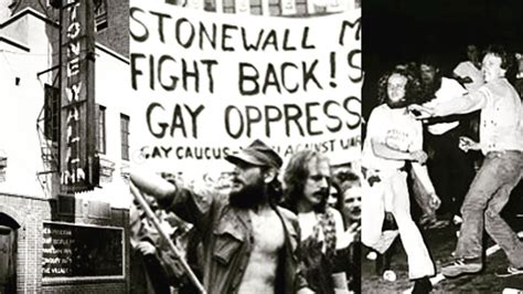 Un Bar Gay Una Redada Policial Y Una Rebeli N Stonewall La Noche Que Marc El Inicio Del D A