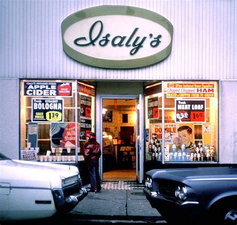 Isalys Dairy Shop Convenience Store North Side Of Pittsburgh Pa