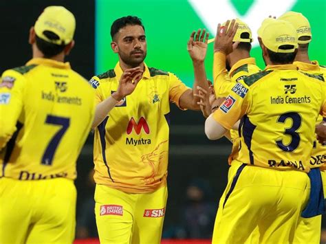 Ipl 2021 Highlights Pbks Vs Csk Deepak Chahar Moeen Ali Star In