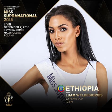 Ethiopia Miss Supranational Official Website Ethiopia African Queen Black Is Beautiful