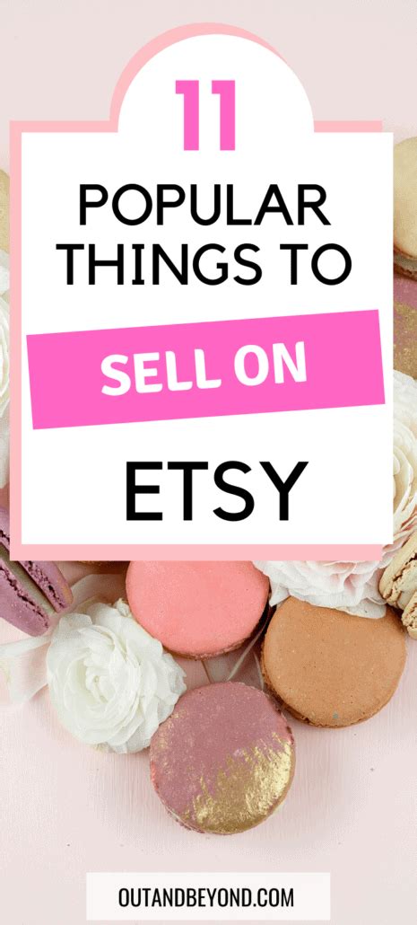 11 Best Things To Sell On Etsy To Make Money Out And Beyond