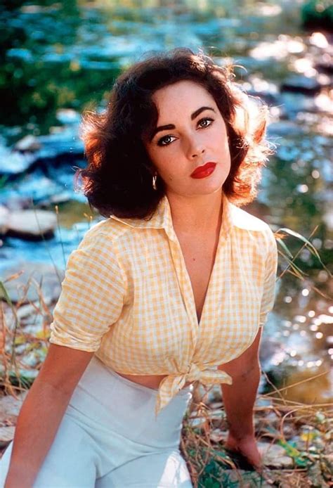 Elizabeth Taylor Hollywood Icons Old Hollywood Glamour Golden Age Of