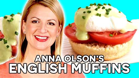 Professional Baker Teaches You How To Make ENGLISH MUFFINS YouTube