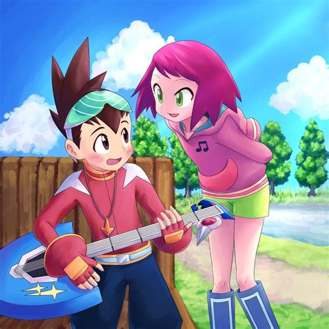 Geo And Sonia By Beliot Megaman