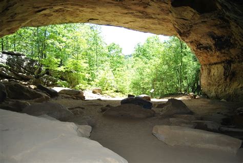 Rock House Cave Petit Jean State Park
