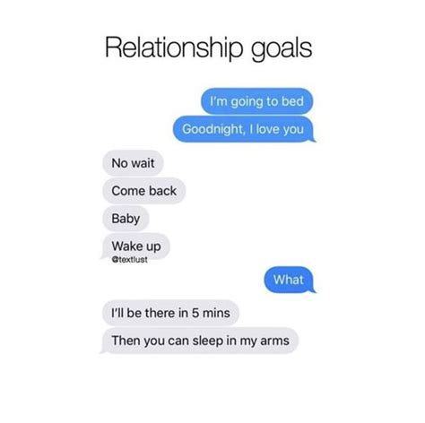 40 Cute And Sweet Relationship Goal Texts That Will Make You Smile