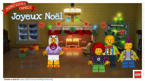 How To Create A Lego Minifigure Holiday Card Makely
