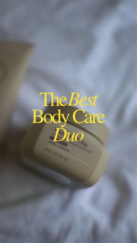 The Best Body Care Duo From Tph By Taraji Skin Care Wellness Self