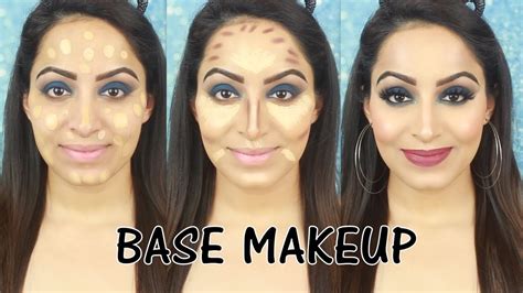 face makeup base in hindi saubhaya makeup