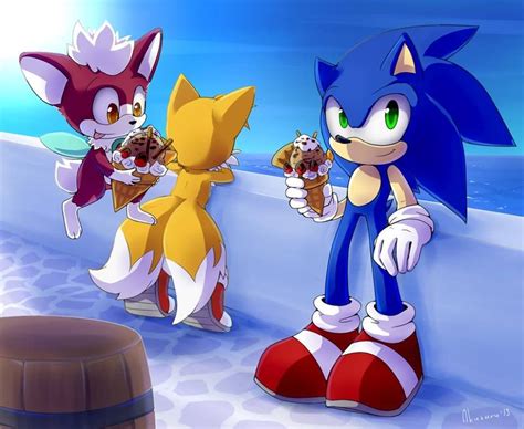 Sonic Chip Tails Sonic Unleashed Sonic Sonic The Hedgehog