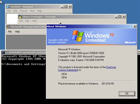 Windows Xp Embedded