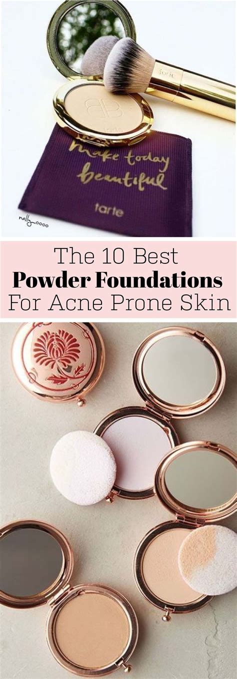 The 10 Best Powder Foundations For Acne Prone Skin Society19 Best