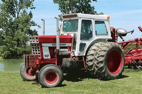 Ih 1468 V 8 Tractors International Tractors Farmall