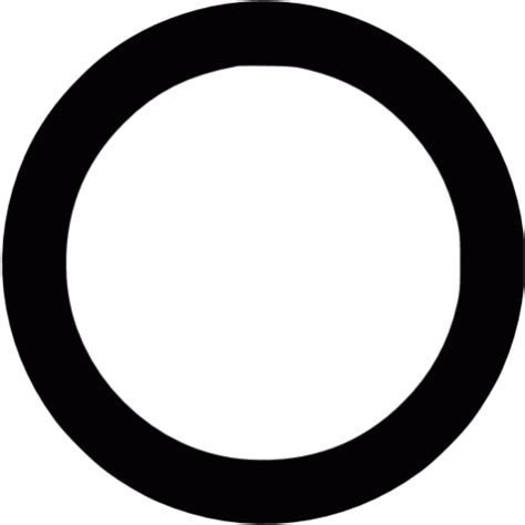 Black Circle Png Download Free Logo Image
