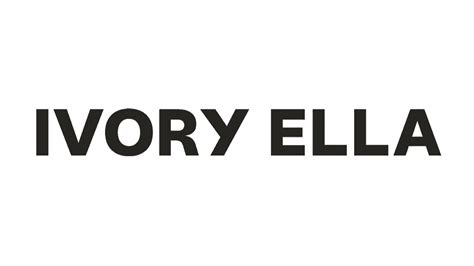 Ivory Ella Logo And Symbol Meaning History Png