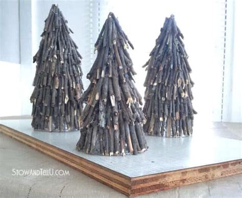 8 Rustic Diy Twig Christmas Crafts