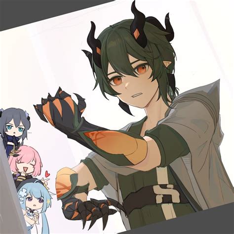 Honkai X Male Reader