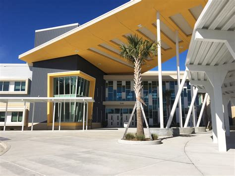 Firstfloor Myrtle Beach Middle School | SfL+a Architects