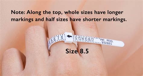 How To Measure Your Ring Size Sizing Guide Ways To Measure And Tips