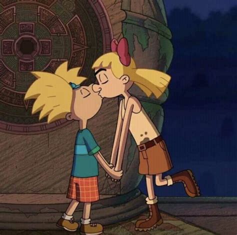 helga and arnold “the jungle movie” hey arnold arnold and helga arnold wallpaper