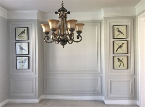 Wainscoting is used to protect the lower part of the wall from. Wainscoting on Dining Room Accent Walls : Embellishments