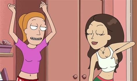 Rick And Morty Blunder Summer Falls Victim To Season 2 Mistake Tv