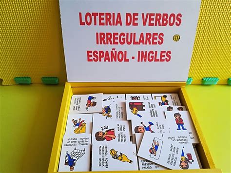 Loter A Verbos Irregulares Espa Ol Ingl S Material Did Ctico The Best Porn Website
