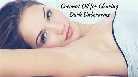Sugar And Coconut Oil Scrub For Underarms Facial Scrub
