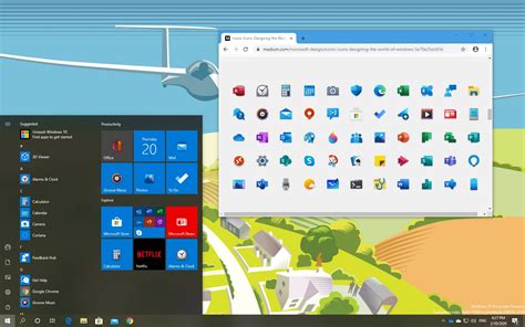 Microsoft Introduces New Modern Icons For Windows 10 • Pureinfotech