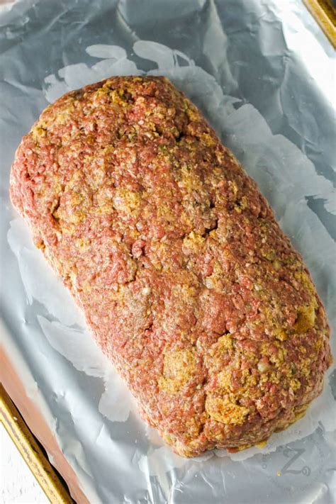 Homemade Meatloaf A Classic Recipe Our Zesty Life