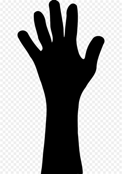 Hand Photography Silhouette Clip Art Hand Silhouette Cliparts Png