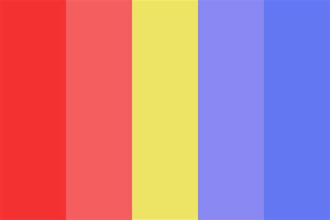 The Primary Colours Color Palette