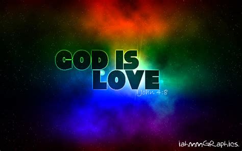 God Is Love By Wawaw1111 On Deviantart