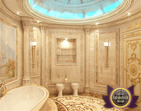 Nigeiradesign Bathroom Designs By Luxury Antonovich Design