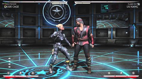 Mortal Kombat X Cassie Cage Character Breakdown Youtube