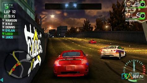 This is surely the best place to be if you are a racer. Need for Speed Carbon: Own the City скачать 1.0 на PSP