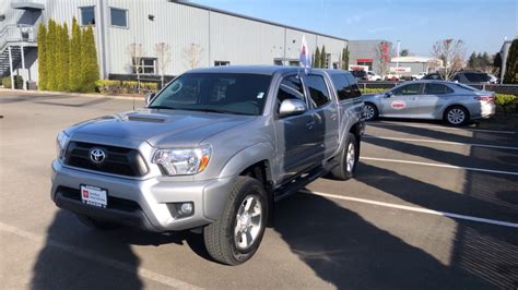 2015 Tacoma Double Cab Trd Sport For Brad From Ken At Doxon Youtube