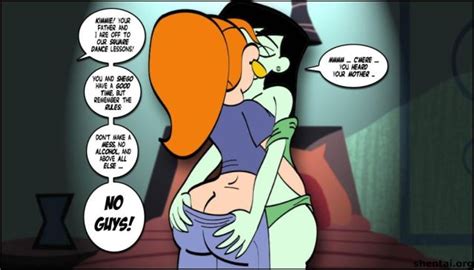 Shentaiorg 136810 Col Kink Kim Possible Kimberly Ann Possible Shego