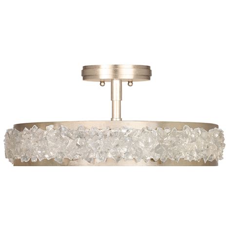 All light fixtures are a little different, but to remove most models, you will need to unscrew the screws with a drill or screwdriver. Fine Art Lamps 879940-1ST Arctic Halo Champagne Tinted Gold Leaf Ceiling Light Fixture - FIN ...