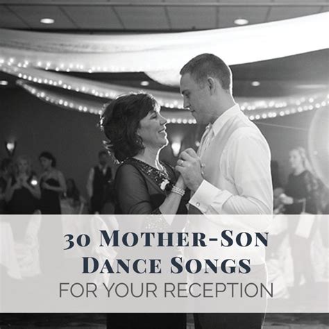 Wedding songs for the ultimate romantic wedding. 30 Mother-Son Dance Songs for Your Wedding Reception | Mother son dance songs, Mother son dance ...